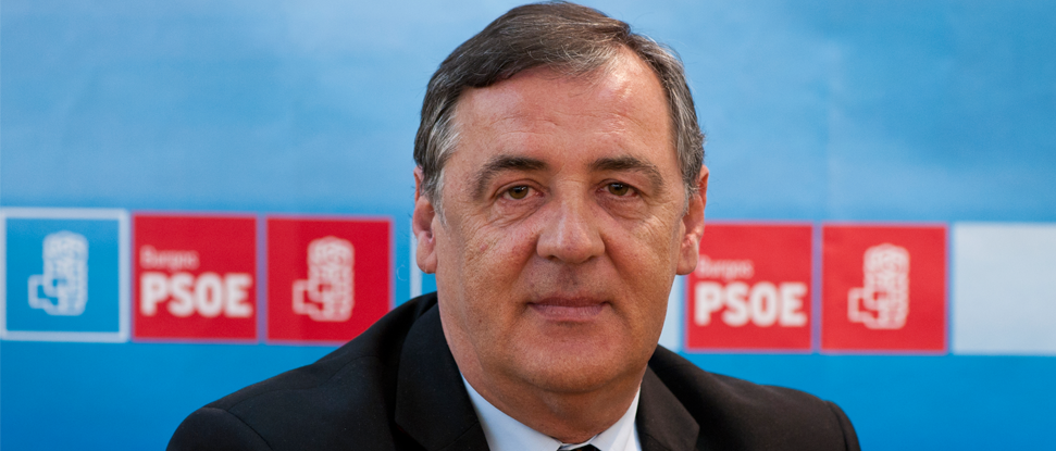 El PSOE de Burgos transmite su p&eacute;same por la muerte de Juli&aacute;n Sim&oacute;n de la Torre