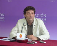 El PSOE pide a la Diputación que suprima la comida del ‘Día de la Provincia’ ante los recortes que están sufriendo sus cuentas  