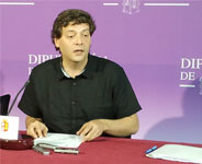 El PSOE abandona la Comisión de Hacienda ante la falta de información sobre el presupuesto de 2013 que no han facilitado a la oposición, pero sí a los medios