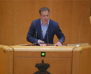 <div>Ander Gil: Tras los recortes en servicios b&aacute;sicos y ayudas al desarrollo rural, el Gobierno se despreocupa de los robos en el campo</div>