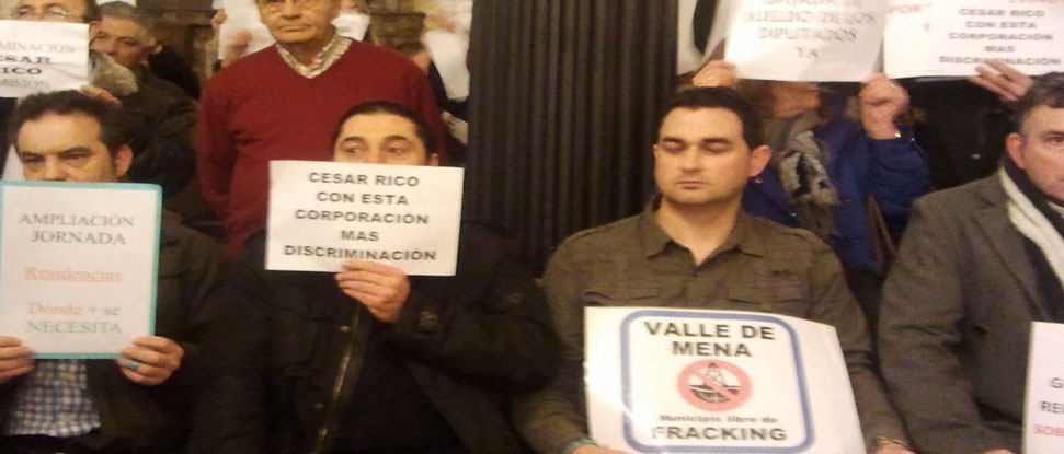 El PP aprueba en solitario el Presupuesto de la Diputación y se niega a incluir medio millón para la zona de Garoña