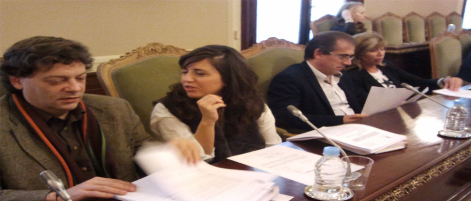 El Pleno de la Diputación aprueba la moción del PSOE que insta a la Junta a respetar la financiación de los grupos de acción local