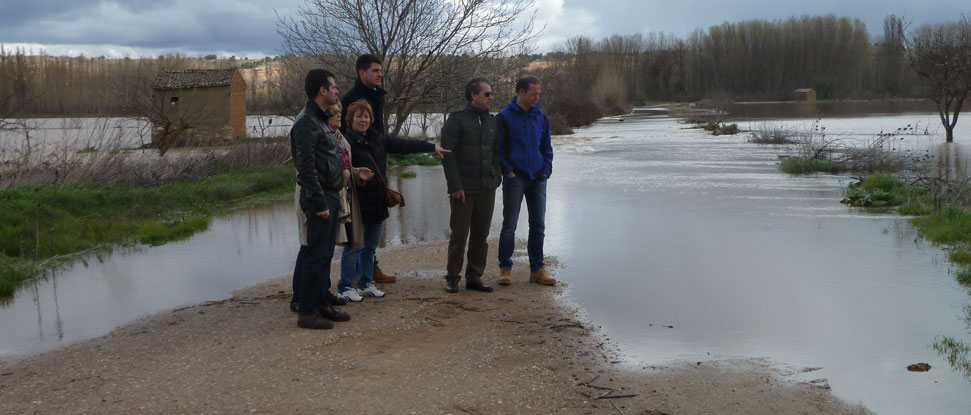 <div>Proposici&oacute;n en el Congreso para paliar los efectos de las inundaciones</div>