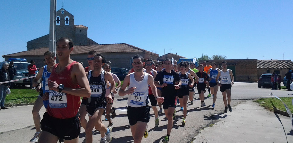 Lezcano considera que el “éxito” de la I Legua Castellana avala su inclusión en el calendario de carreras populares de la Diputación