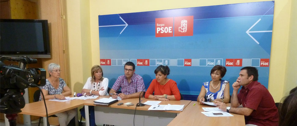 Rechazo frontal del PSOE a la Reforma Local y reproche al PP de Burgos por frotarse las manos por el &ldquo;ahorro&rdquo; que supondr&aacute;n los recortes sociales y enga&ntilde;ar a sus alcaldes