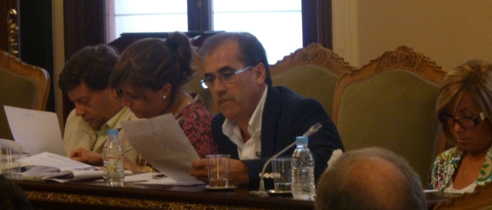 El PSOE reivindicará en el próximo Pleno de la Diputación el hospital comarcal de Aranda, el ramal ferroviario y la variante este