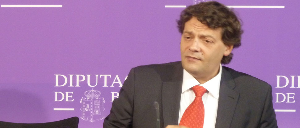 Jiménez reitera a Lacalle que la única firma que necesita para mantener la sede del TSJCyL en Burgos es la de Gallardón