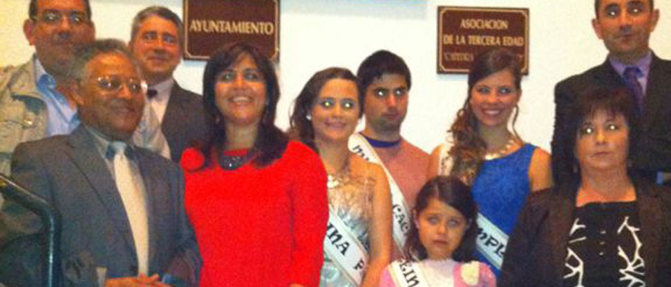 La diputada provincial Esther Peña Camarero, pregonera de las fiestas de Pampliega