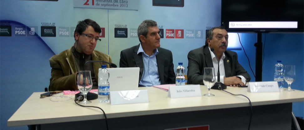 Julio Villarrubia: &ldquo;Vamos a reivindicar la recuperaci&oacute;n de la Ley de 2006, puesta en marcha por un Gobierno socialista y que, como de costumbre, un Gobierno del PP aniquila&rdquo;