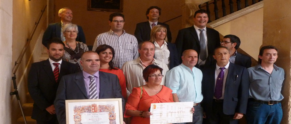 El PSOE reivindica en el Día de la Provincia la defensa de los pueblos y de los servicios sociales y un plan de empleo