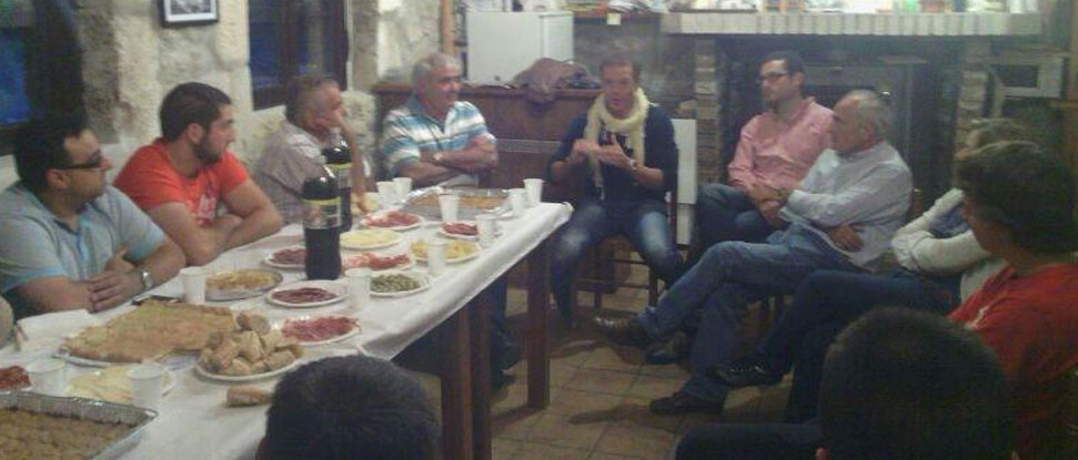 La reforma de las pensiones y Garo&ntilde;a, protagonistas de la reuni&oacute;n de Ander Gil en Santurde con cargos socialistas de Merindades&nbsp;