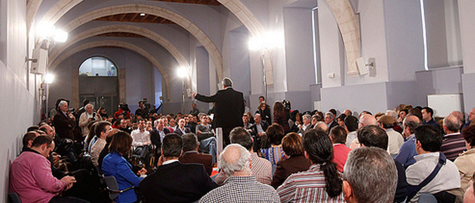 El PSOE de Burgos celebra este s&aacute;bado su conferencia pol&iacute;tica provincial
