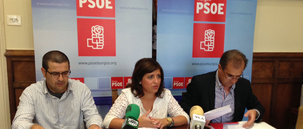El Grupo Socialista defenderá en el Pleno de la Diputación los servicios sociales, las infraestructuras de Aranda y el CRAS de Albillos 