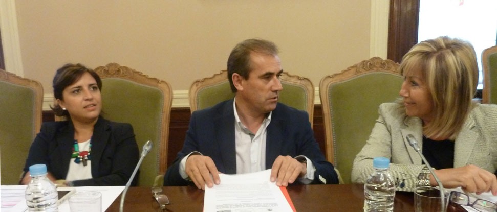 Briones recaba el apoyo de la Diputación a las infraestructuras pendientes de ejecución en la comarca de la Ribera