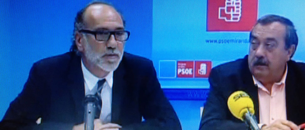 El PSOE de Miranda anuncia enmiendas a los PGE de 2014 para que incluyan un Reindus espec&iacute;fico para la zona de influencia de Garo&ntilde;a