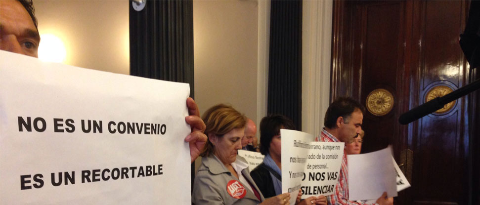 El Grupo Socialista pide a la Diputación que rectifique y no recurra ante el Supremo la sentencia que da la razón a los interinos