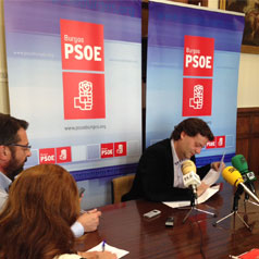 El PSOE pide a la Diputación una ordenanza que regule el reparto de la publicidad institucional y su inclusión en los presupuestos de 2014
