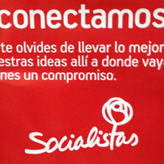 Como dijimos en la Conferencia Política, el PSOE es la garantía para revertir todos los recortes sociales que está aplicando el PP