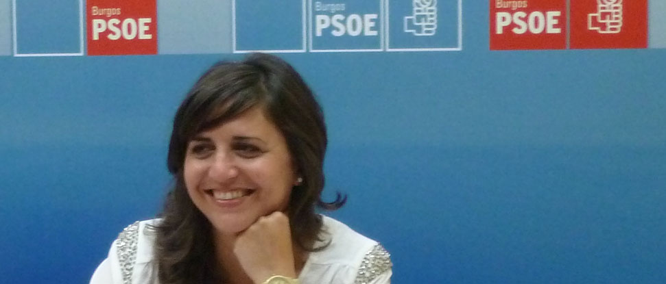 Pe&ntilde;a Camarero reclama al PP de Burgos un apoyo &ldquo;efectivo&rdquo; a la lucha contra la violencia de g&eacute;nero y a las pol&iacute;ticas de igualdad