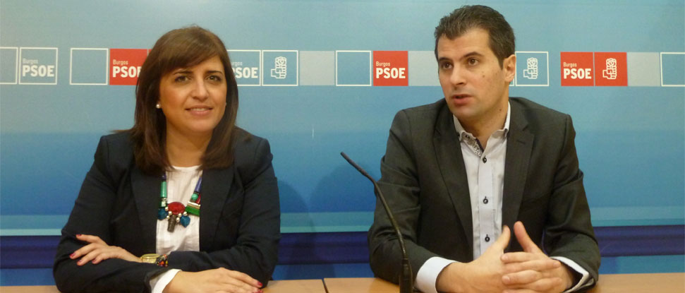 Luis Tudanca: &ldquo;O se marcha el PP o lo har&aacute;n los burgaleses de toda la provincia&rdquo;