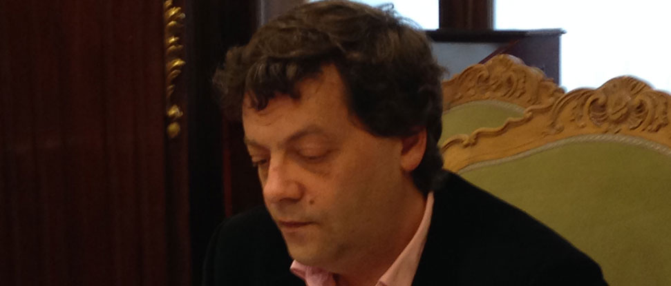 Jiménez pide al presidente de la Diputación que ponga orden en la estrategia de promoción gastronómica de Burgos