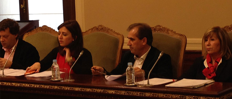 La Diputación vuelve a decir que reforzará la seguridad en Clunia después de dos años sin cumplir esa misma promesa