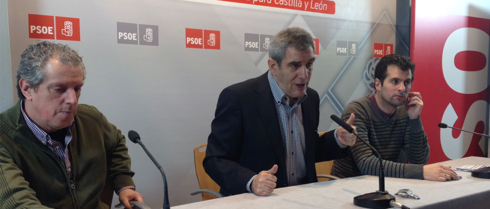 Villarrubia declara el PSOE de Castilla y Le&oacute;n &ldquo;incompatible" con ning&uacute;n tipo de recortes esenciales, como la sanidad, &ldquo;y menos en el &aacute;mbito rural&rdquo;