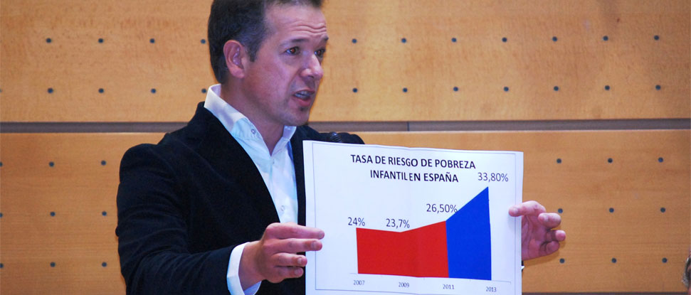 El senador socialista por Burgos registra una bater&iacute;a de preguntas sobre violencia de g&eacute;nero&nbsp;