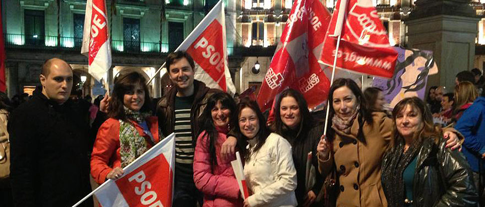 Celebramos el 8 de marzo y participamos en los actos del D&iacute;a Internacional de la Mujer
