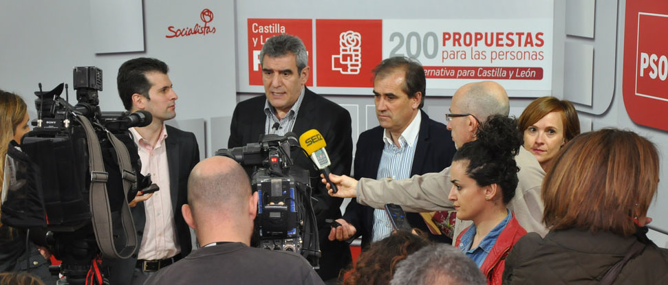 <div>Empresarios y sindicatos de Aranda de Duero coinciden con el PSOE en el &ldquo;abandono&rdquo; de las infraestructuras por parte de Gobierno y Junta</div><div><br /></div>