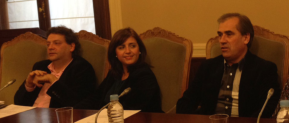 <div>El Grupo Socialista consigue que la Diputación acceda a invitar a los sindicatos a las comisiones de Personal </div><div><br /></div>