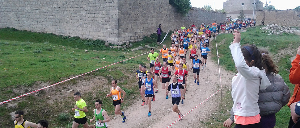 La II Legua Castellana de Palazuelos de Muñó alcanza los 390 participantes, 100 más que el año pasado