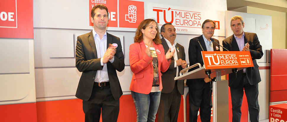<div>Valeriano G&oacute;mez: &ldquo;&Eacute;stas son las elecciones m&aacute;s importantes en la historia</div><div>reciente de Europa&rdquo;</div>