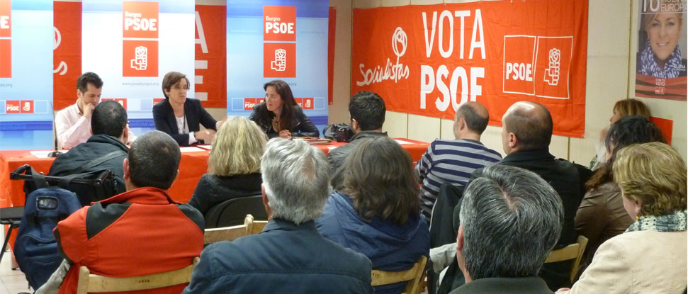 Causapi&eacute;: &ldquo;La propuesta del PP para las mujeres es volver a casa sin empleo o con uno precario y que cuiden de ni&ntilde;os y dependientes&rdquo;