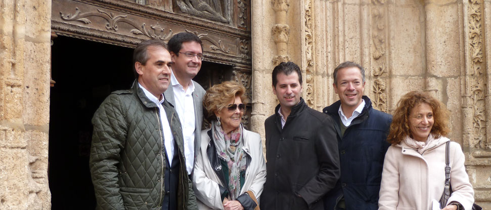 L&oacute;pez volver&aacute; a reivindicar a la Junta la ejecuci&oacute;n del ramal de Prado Marina y la mejora de la estaci&oacute;n de autobuses de Aranda