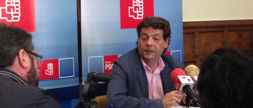 El PSOE denuncia que las pruebas de selección de las bolsas de enfermería y auxiliar de enfermería de la Diputación incumplieron las bases