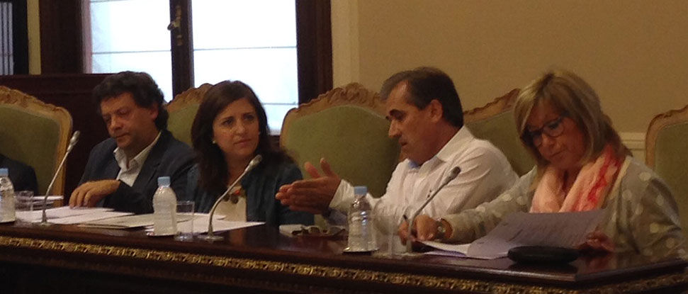 El PSOE llevará a la Fiscalía la filtración del examen de la Bolsa de Empleo de la Diputación