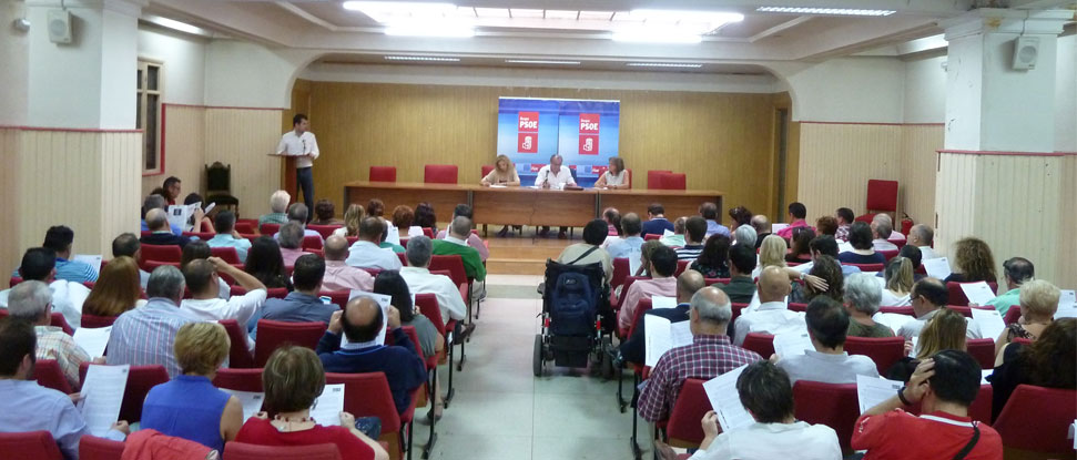 <div><br /></div><div>El PSOE de Burgos apoyar&aacute; a Pedro S&aacute;nchez en la construcci&oacute;n de un Partido &ldquo;unido y renovado&rdquo;</div><div><br /></div>