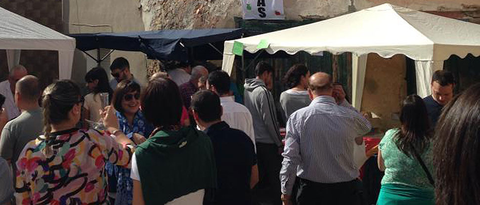 Nos acercamos a Cantabrana, que acogió la IV Feria de la Manzana Reineta del Valle de las Caderechas