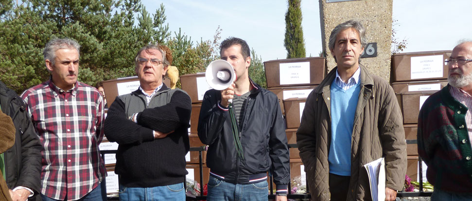Tudanca denuncia la &ldquo;derogaci&oacute;n de facto&rdquo; de la ley de la Memoria Hist&oacute;rica