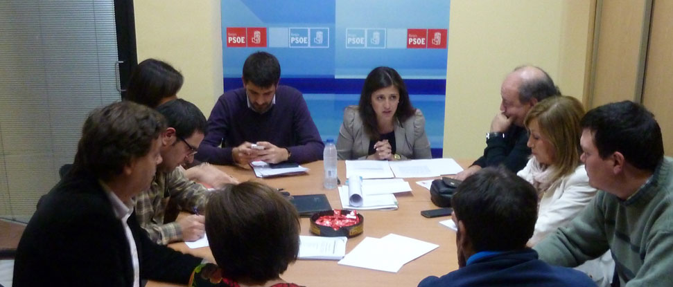 El PSOE de Burgos se fija como objetivo presentar m&aacute;s de 300 candidaturas en la provincia en las elecciones municipales de 2015