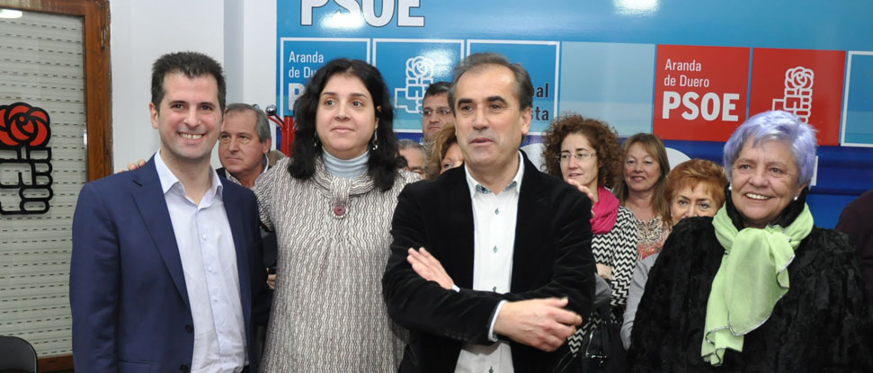 <div>Tudanca sobre Mar Alcalde: Socialista hasta la m&eacute;dula, trabajadora incasable y con un compromiso ineludible con el tejido social</div>