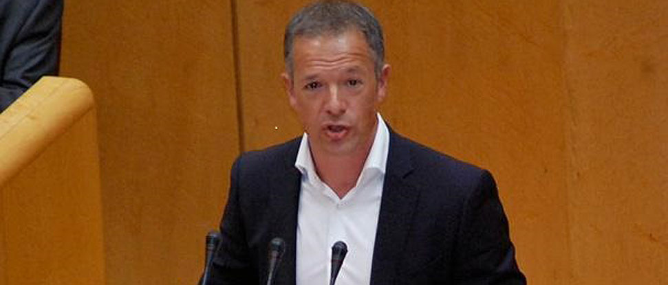 <div>Ander Gil denuncia el enrarecimiento del clima pol&iacute;tico en Guinea Ecuatorial y rechaza la detenci&oacute;n del dirigente opositor Guillermo Nguema El&aacute;</div>
