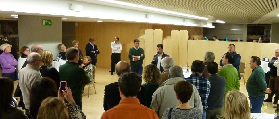 <div>Tudanca: &ldquo;En este a&ntilde;o se decide el rumbo de la ciudad y Comunidad: seguir con la resignaci&oacute;n o convertirla en esperanza&rdquo;</div>