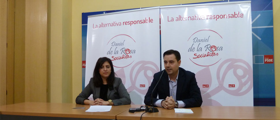 De la Rosa: &ldquo;El PSOE volver&aacute; a liderar el cambio progresista en esta ciudad"