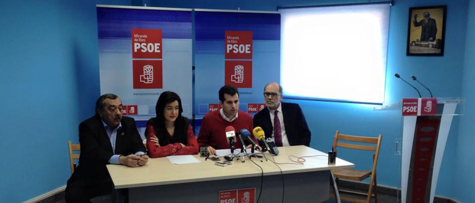 <div>Tudanca visita el norte de Burgos para ofrecer iniciativas a los afectados por el temporal</div>