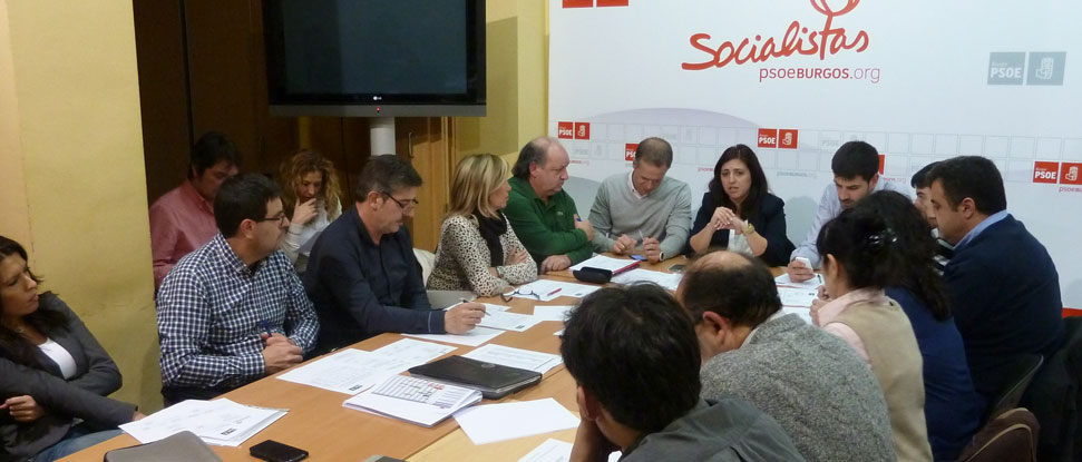 Ordenaci&oacute;n del territorio, sanidad, y empleo, ejes de la campa&ntilde;a de las municipales y auton&oacute;micas de mayo