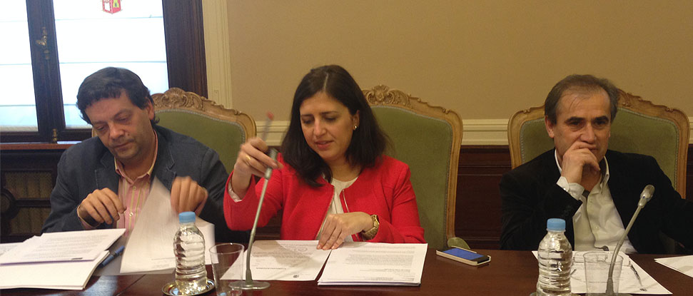 El Grupo Socialista logra que la Diputación se implique en la reivindicación del ‘Directo de Aranda’ y en la financiación a entidades locales para escuelas infantiles