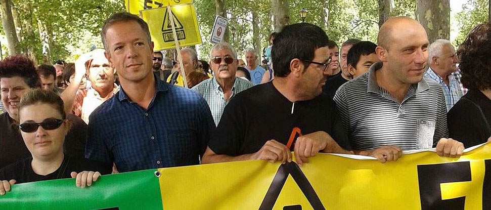 El PSOE registra las alegaciones contra los proyectos de fracking Urraca y Sedano 