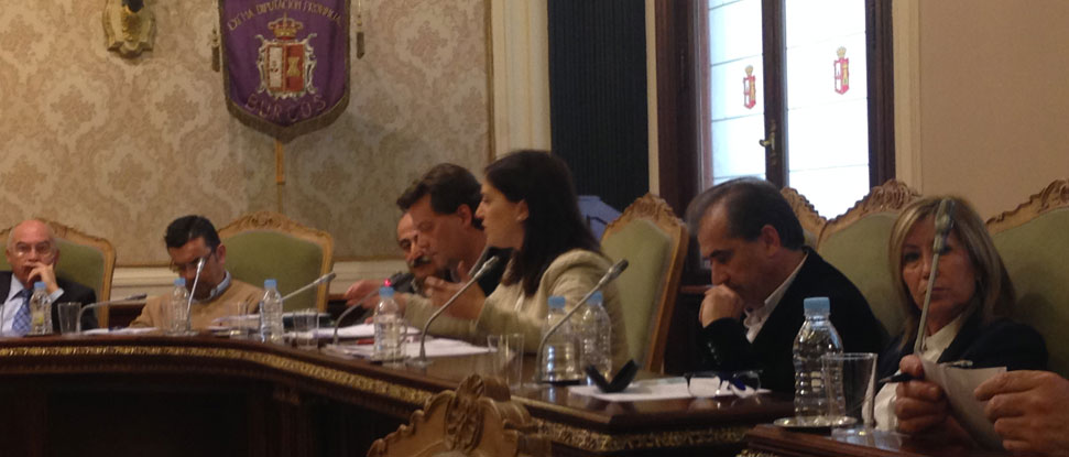 Llevaremos la misma moción antifracking que se ha aprobado en la Diputación de Burgos al Congreso y al Senado